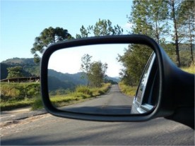 The Reason Why Objects in a Car’s Side Mirror Are Closer Than They Appear