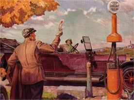Sylvanus Bowser---Father of the Fuel Pump