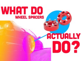 What do wheel spacers do?